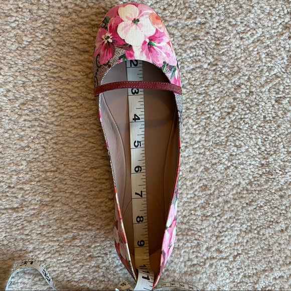 Gucci Bloom Mary Jane  Ballerina Flat - Picture 16 of 16